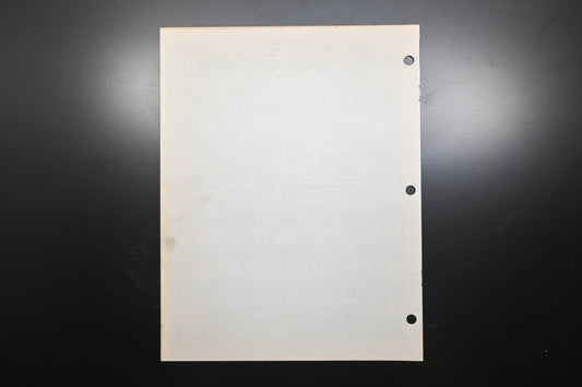 Ariens PM-24-74 6 & 8 HP Deluxe Sno-Thro Parts Manual