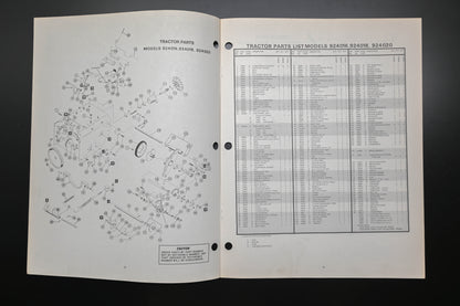 Ariens PM-24-74 6 & 8 HP Deluxe Sno-Thro Parts Manual