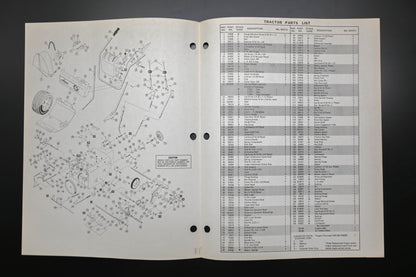 Ariens PM-24-73R1 8 HP 32" Sno-Thro Parts Manual