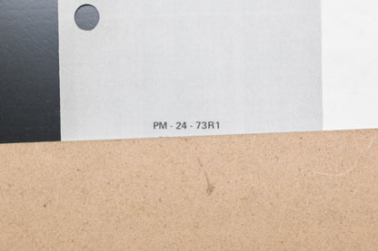 Ariens PM-24-73R1 8 HP 32" Sno-Thro Parts Manual