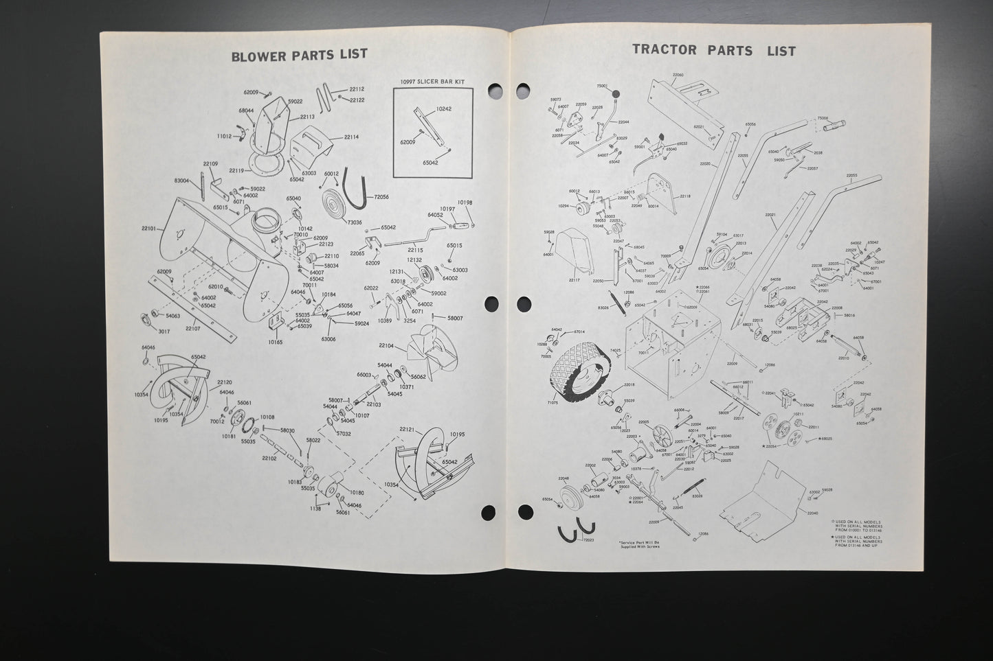 Ariens PM-22-69 (R) 4 HP Sno-Thro Parts Manual