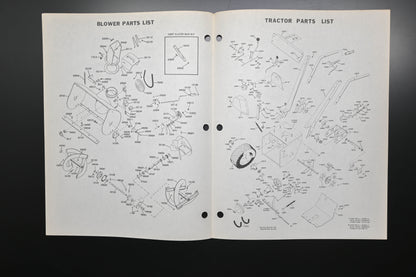 Ariens PM-22-69 (R) 4 HP Sno-Thro Parts Manual