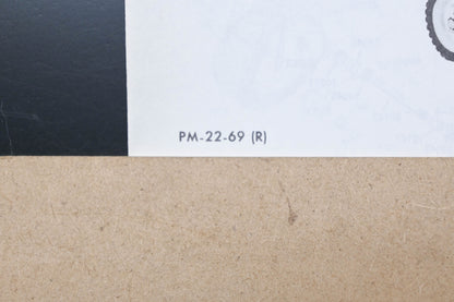 Ariens PM-22-69 (R) 4 HP Sno-Thro Parts Manual