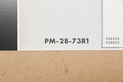 Ariens PM-28-73R1 Shredder Grinder Bagger Chipper Parts Manual