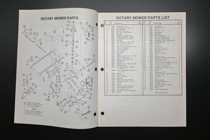 Ariens PM-14-76 Trac-Team Attachments Parts Manual