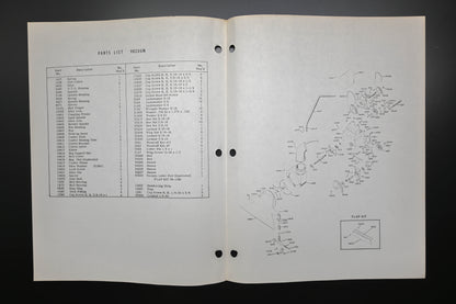 Ariens VA-64 (R) Vacuum Attachment Instructions & Parts List
