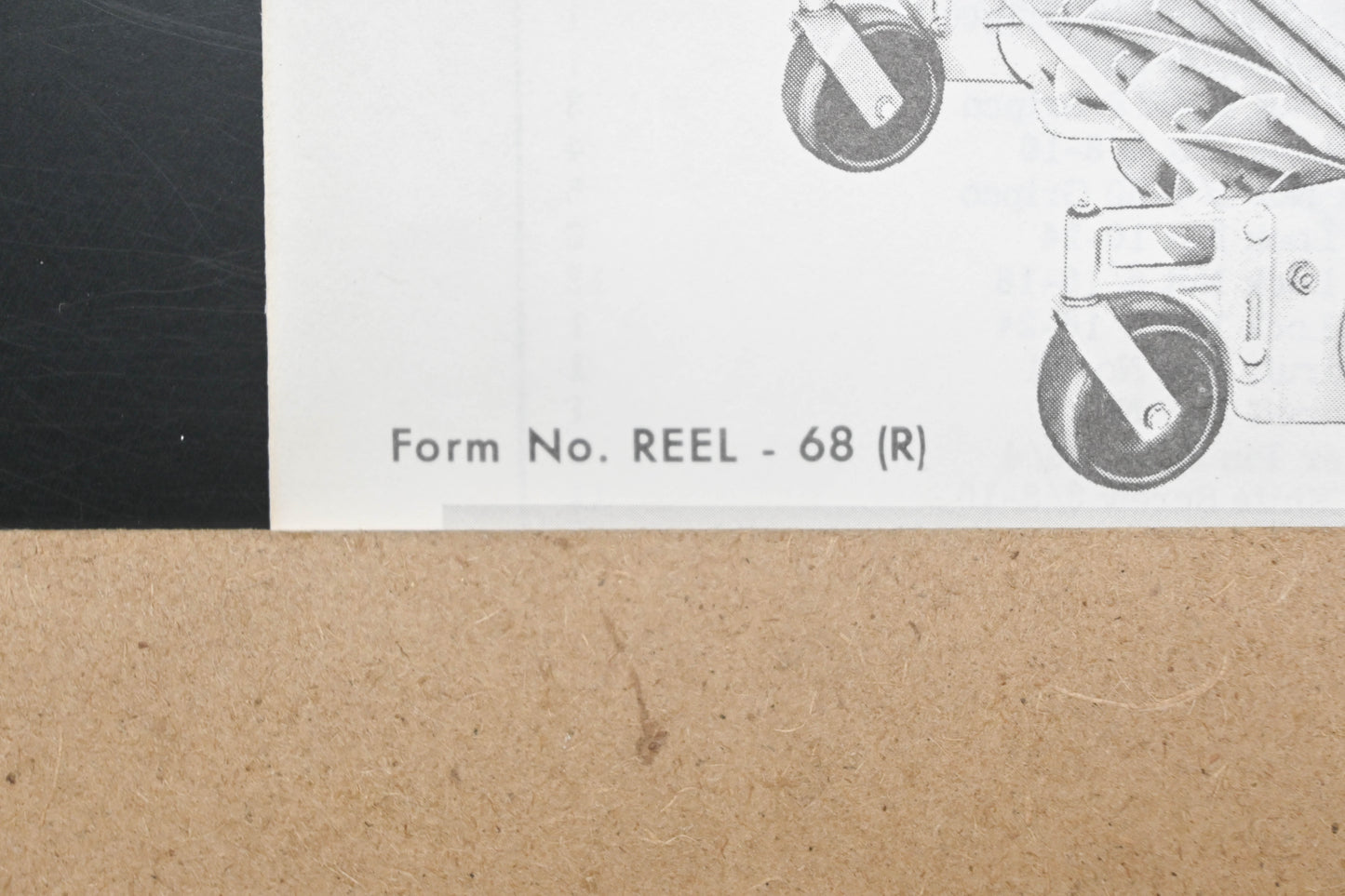 Ariens REEL-68 (R) Reel Mower Attachment Operating Instructions & Parts List