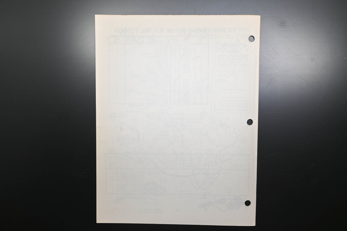 Ariens PM-1-79 Series 901000 Rocket Tillers Parts Manual