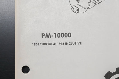 Ariens PM-10000 Tractor & Sno-Thro Attachment Parts Manual