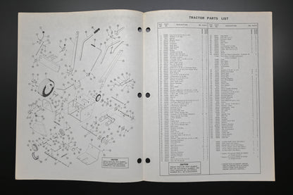 Ariens PM-22-72 4 & 5 HP Sno-Thro Parts Manual