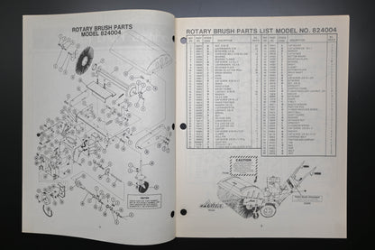 Ariens PM-14-79 924000 & 932000 Track Team Attachments Parts Manual