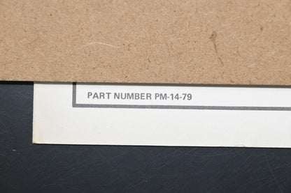 Ariens PM-14-79 924000 & 932000 Track Team Attachments Parts Manual