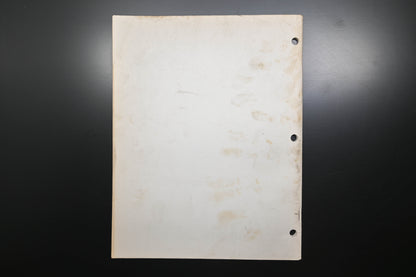 Ariens PM-31-79 31000 Series Garden Tractors Parts Manual