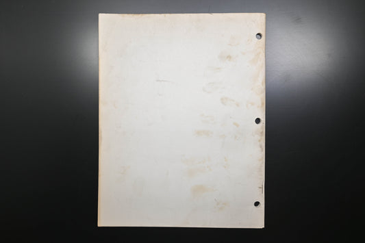 Ariens PM-31-79 31000 Series Garden Tractors Parts Manual