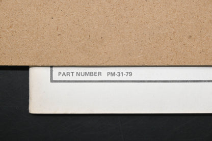 Ariens PM-31-79 31000 Series Garden Tractors Parts Manual