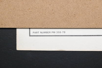 Ariens PM-35S-79 835000 Series 36" Sno-Thro Parts Manual