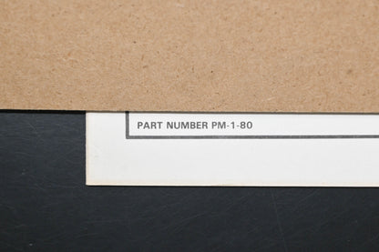 Ariens PM-1-80 901000 Series Rear Tine Tillers Parts Manual