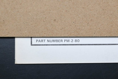 Ariens PM-2-80 902000 2-5 HP Rotary Tillers Parts Manual