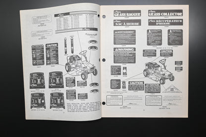 Ariens PM-27-80 927000 Series Riding Mowers Parts Manual
