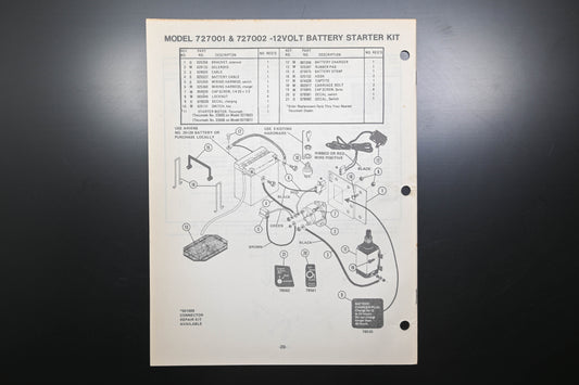 Ariens PM-27-79 927000 Series Riding Mowers Parts Manual