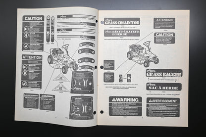 Ariens PM-27-79 927000 Series Riding Mowers Parts Manual
