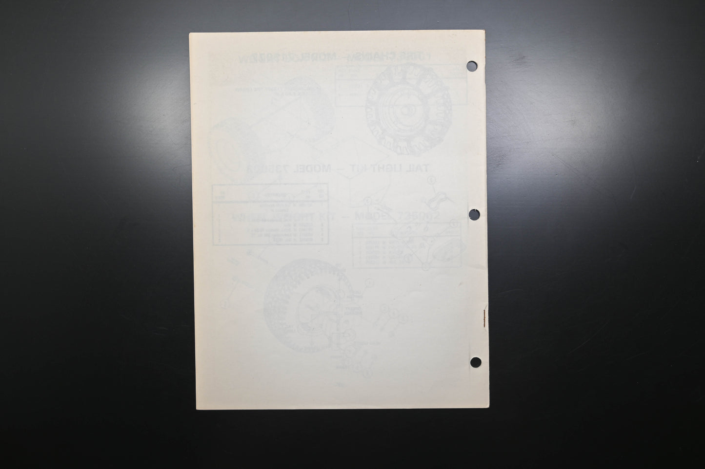 Ariens PM-35-80 935000 Series Yard Tractor Parts Manual