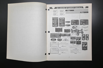 Ariens PM-35-80 935000 Series Yard Tractor Parts Manual