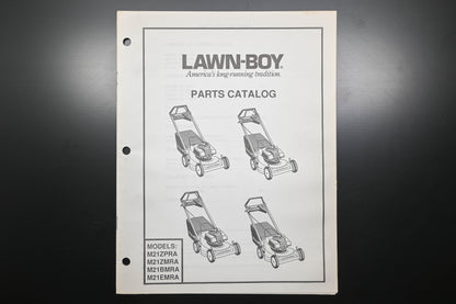 Lawn-Boy E008161 M21ZPRA M21ZMRA M21BMRA M21EMRA Parts Catalog
