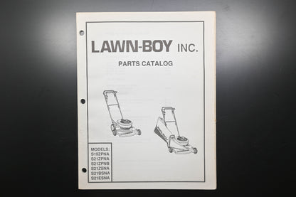 Lawn-Boy E008157 S19ZPNA S21ZPNA S21ZPNB S21BSNA S21ESNA Parts Catalog