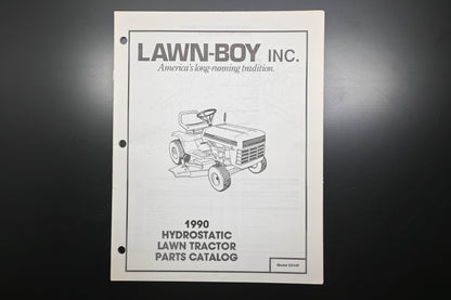 Lawn-Boy E008152 1990 Hydrostatic Lawn Tractor Parts Catalog