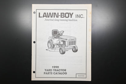 Lawn-Boy E008153 1990 Yard Tractor Parts Catalog