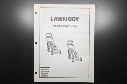 Lawn-Boy E008160 C21CPNA C21ZMR C21ZPR Parts Catalog