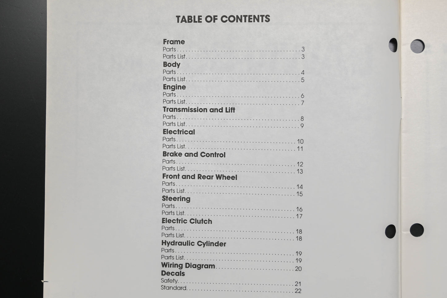 Lawn-Boy E008149 1990 Garden Tractor Parts Catalog