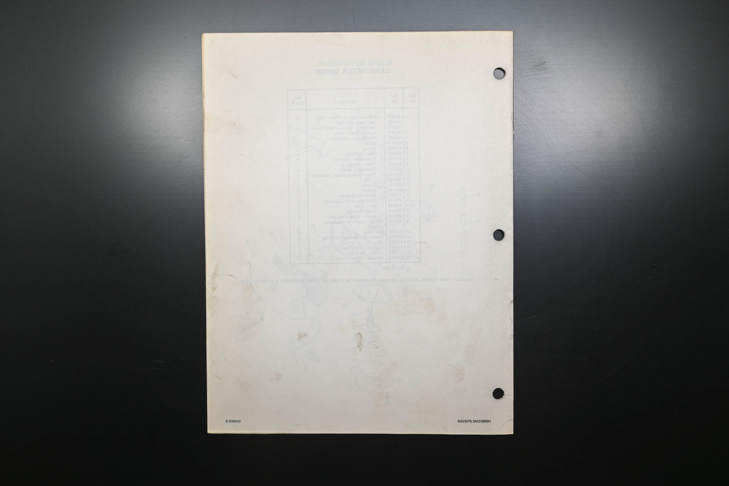 Lawn-Boy E-008042, E008042 Supreme 8240 8290 Parts Manual