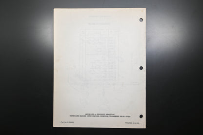 Lawn-Boy E-008052, E008052 Supreme 8241 8291 Parts Manual