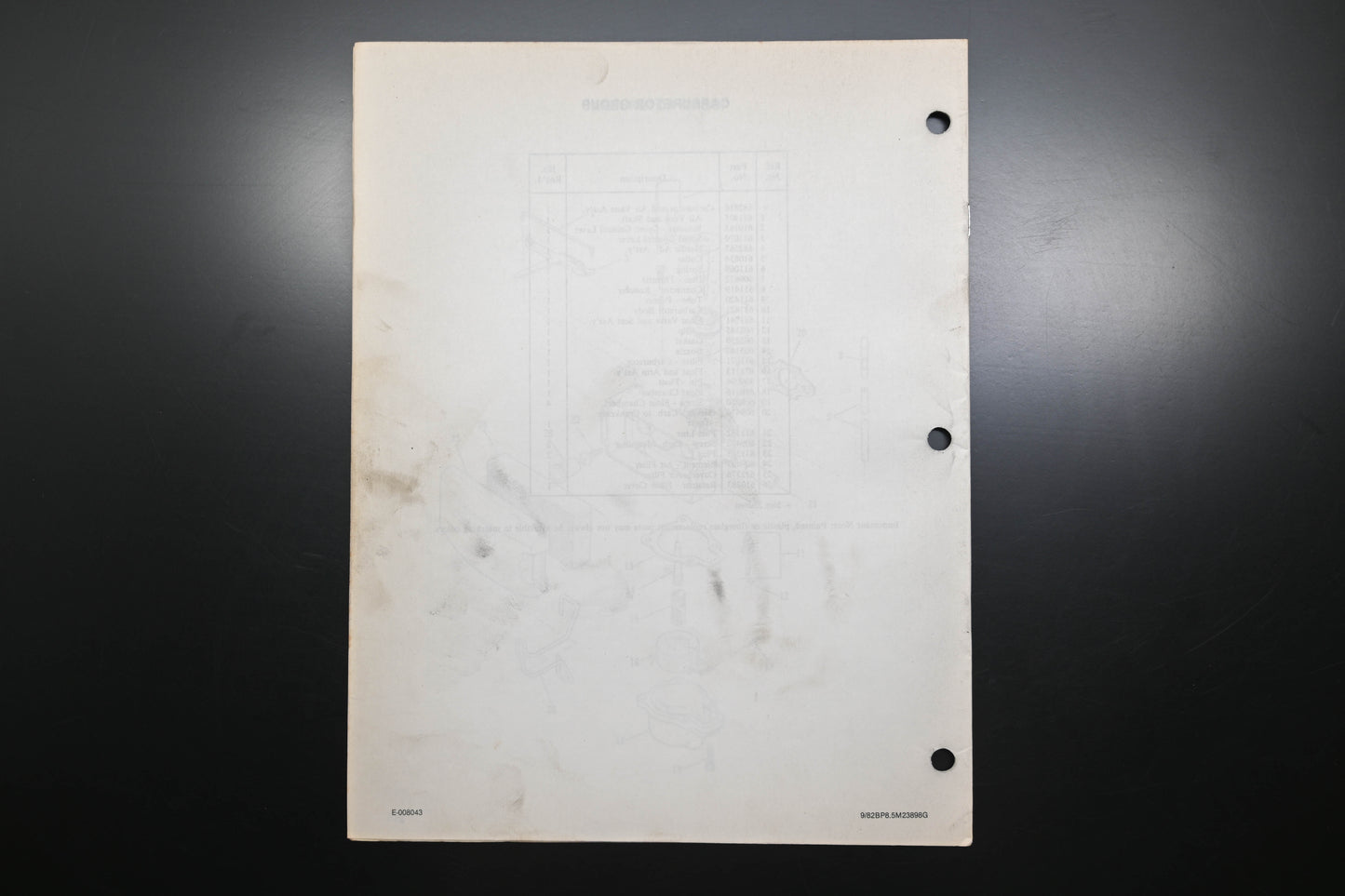 Lawn-Boy E-008043, E008043 Mulch-R-Catch 4573 8673 Parts Manual