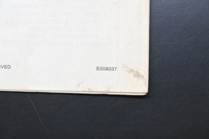 Lawn-Boy E008037 Supreme Mulch-R-Catch Promotional Parts Manual