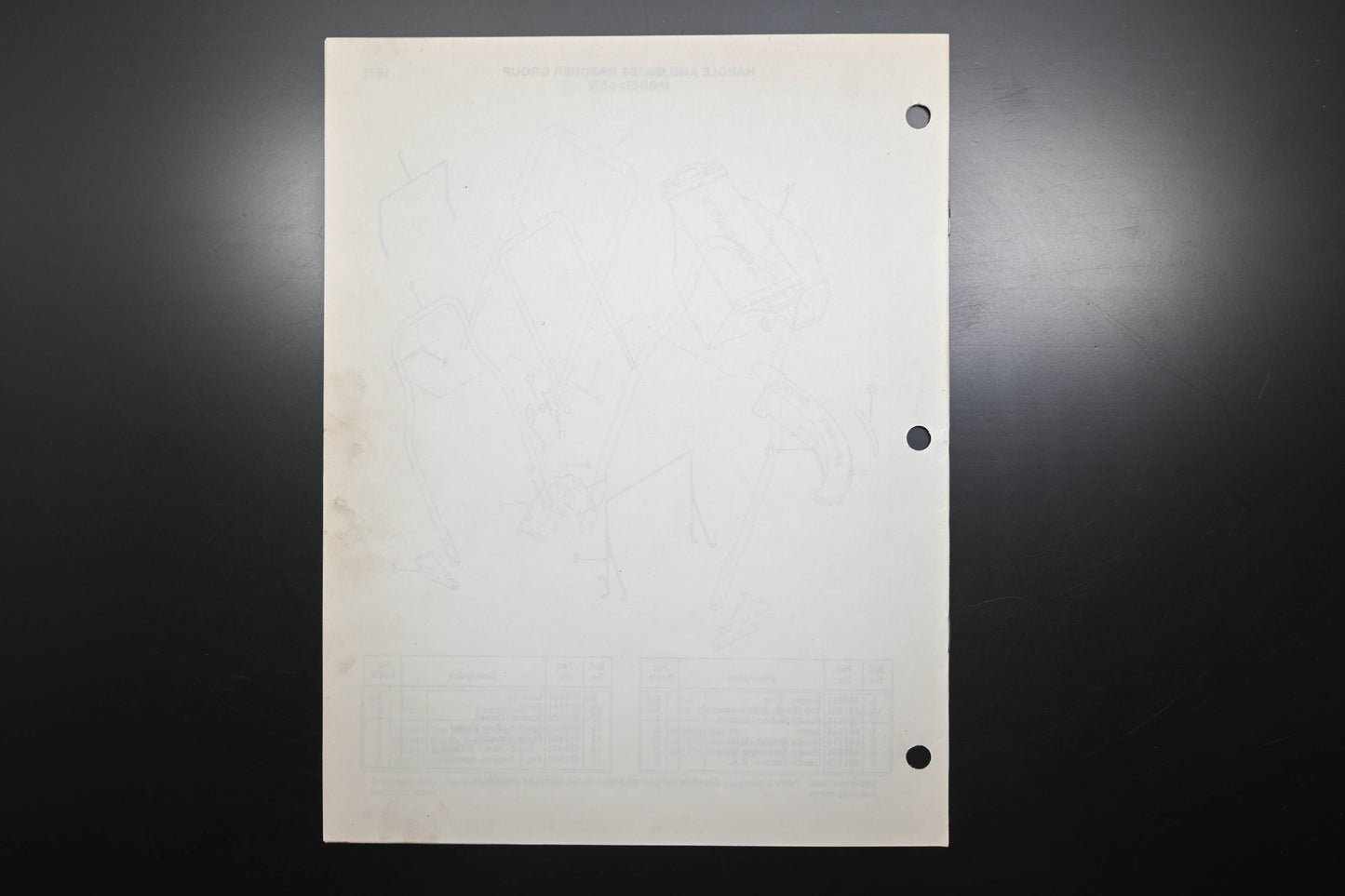 Lawn-Boy E008031 79 Mower Parts Catalog