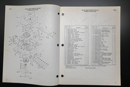 Lawn-Boy E008031 79 Mower Parts Catalog