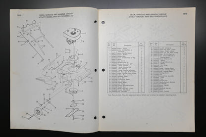 Lawn-Boy E008030 79 Mower Parts Catalog