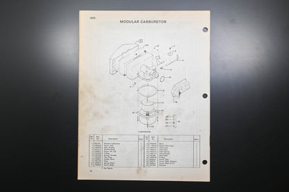 Lawn-Boy E008027 76 Mower Parts Catalog