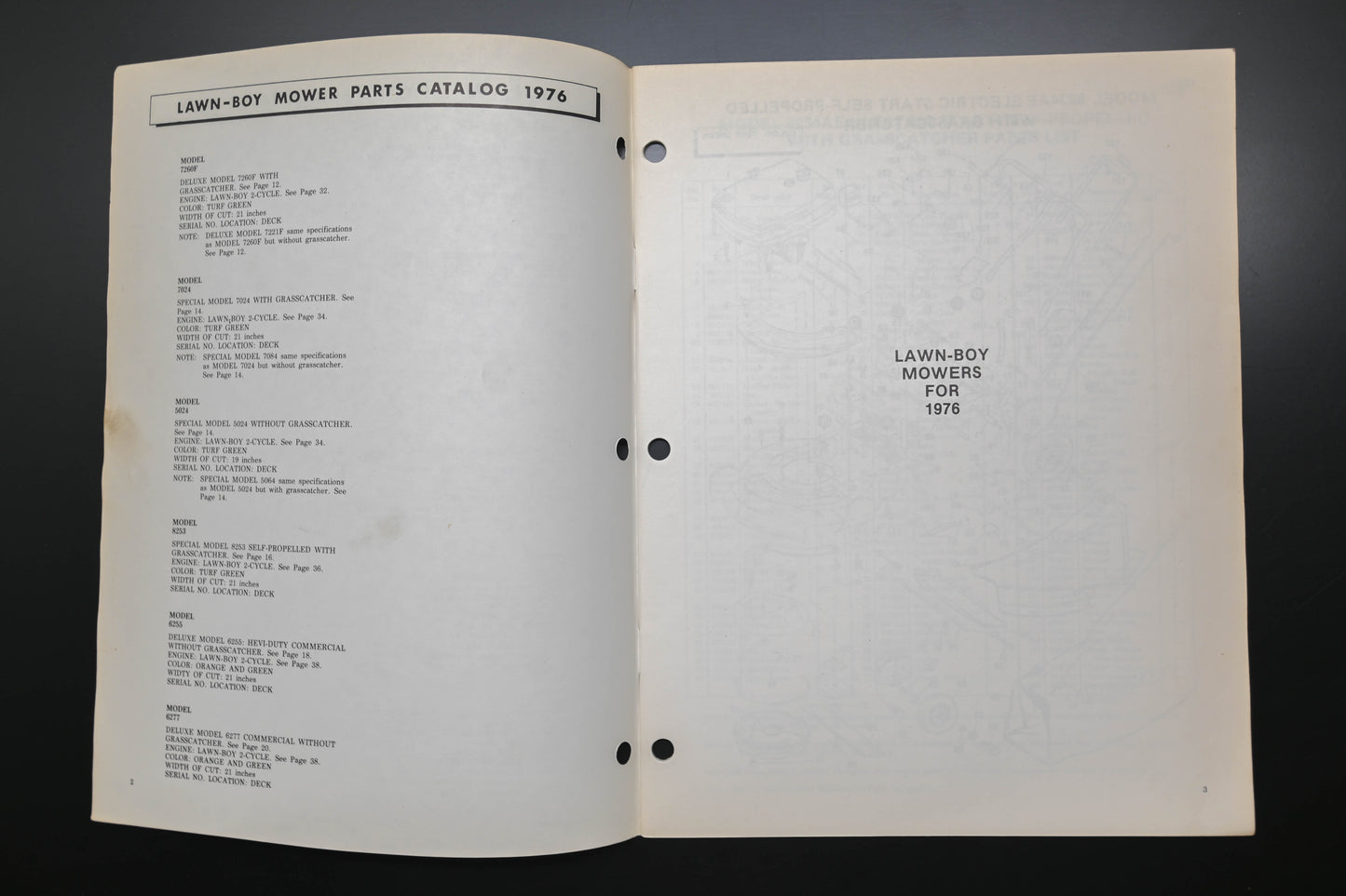 Lawn-Boy E008027 76 Mower Parts Catalog