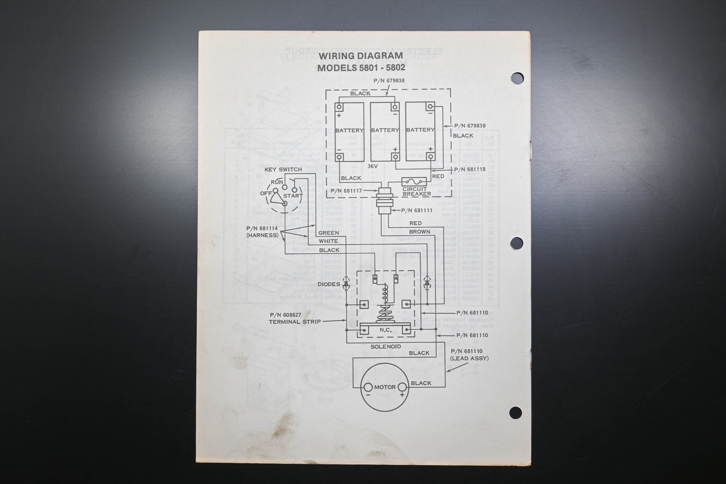 Lawn-Boy E008025 Cordless Electric Mower Parts Catalog