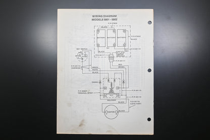 Lawn-Boy E008025 Cordless Electric Mower Parts Catalog