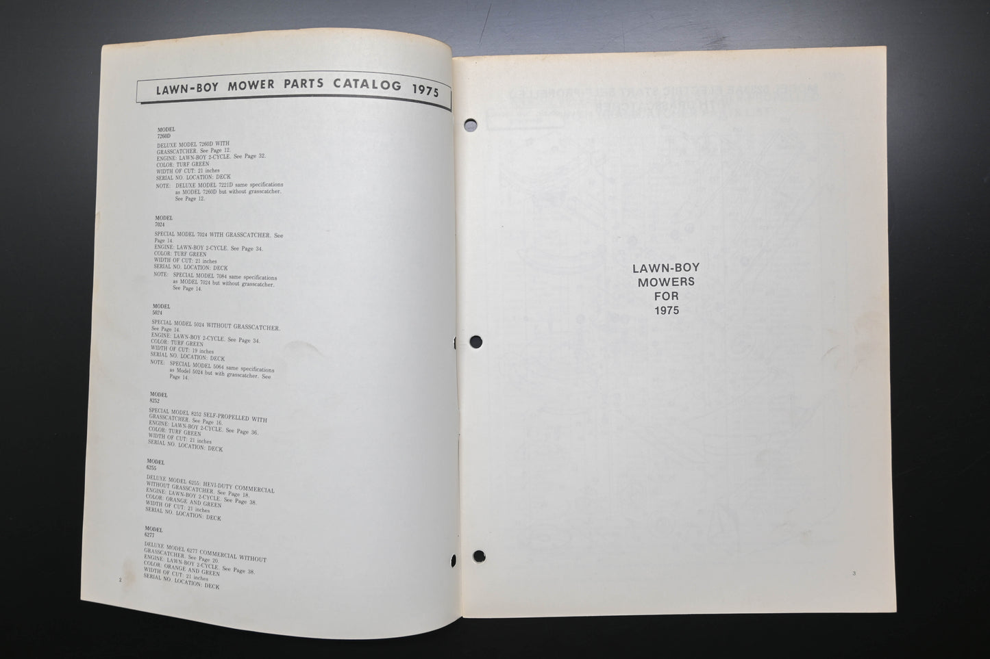 Lawn-Boy E008024 75 Mower Parts Catalog