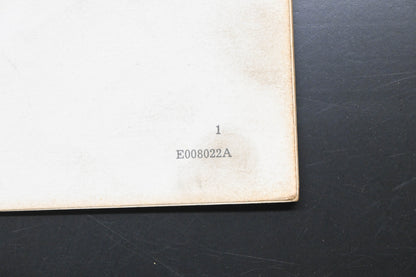 Lawn-Boy E008022A 75-76 Rider Mower & Snow Blower Parts Catalog