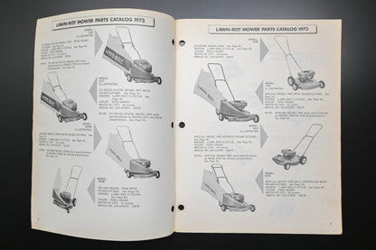 Lawn-Boy E008021 73 Mower Parts Catalog