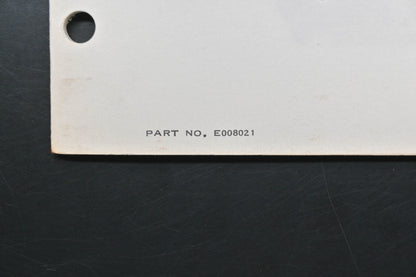 Lawn-Boy E008021 73 Mower Parts Catalog