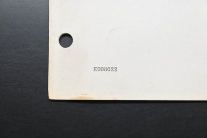 Lawn-Boy E008022 74 Rider Mower & Snow Blower Parts Catalog