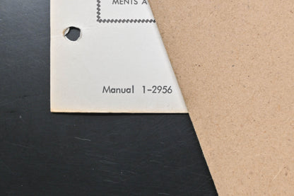 Snapper 1-2956 19" Walk Behind Mower Parts Manual